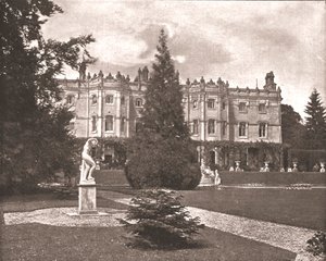 Hughenden Manor, High Wycombe, Buckinghamshire, 1894 da Unbekannt