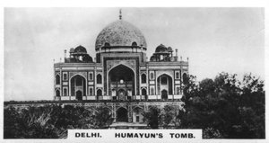 Tomba di Humayun, Delhi, India, c1925 da Unbekannt