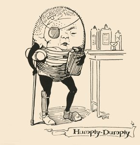 Humpty-Dumpty, 1928 da Unbekannt