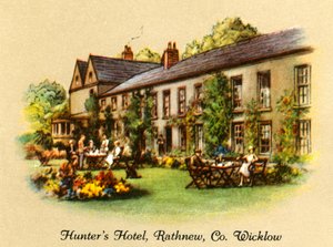 Hunters Hotel, Rathview, Co. Wicklow, 1936 da Unbekannt