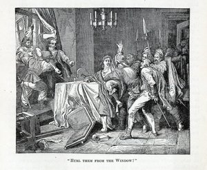 Gettateli dalla finestra!, 1882 da Unbekannt