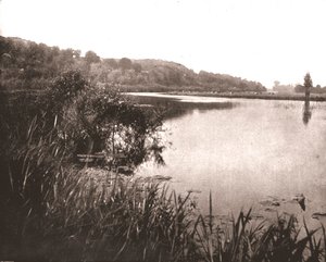 Hurley Reach, fiume Tamigi tra Bisham e Medmenham, Buckinghamshire, 1894 da Unbekannt