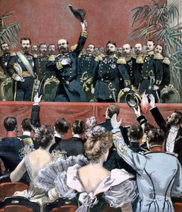 Evviva! Per i francesi!, 1893