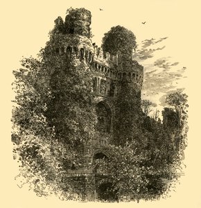 Castello di Hurstmonceaux, 1898 da Unbekannt