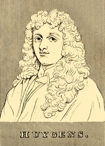 Huygens, 1629-1695, 1830 da Unbekannt