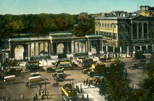 Hyde Park Corner, Londra, c1910 da Unbekannt