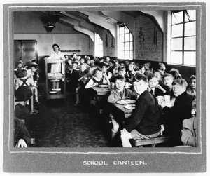 Mensa scolastica igienica da Unbekannt