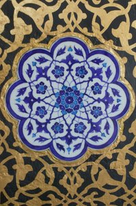 Ceramica di Iznik nel palazzo Topkapi, Istanbul, Turchia da Unbekannt