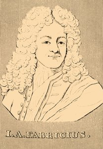 I. A. Fabricius, 1668-1736, 1830 da Unbekannt