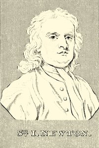 I. Newton, 1642-1727, 1830 da Unbekannt