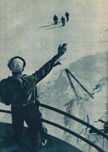 Ponte di ghiaccio negli USA da Unbekannt