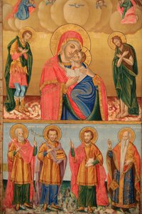 Icona nella chiesa ortodossa di San Dimitrios, Salonicco, Grecia da Unbekannt