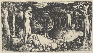 Vita pastorale ideale riprodotta per il Memoir di Calvert, 1904