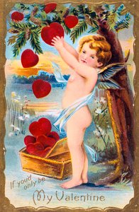 Se solo fossi il mio Valentino, biglietto di San Valentino americano