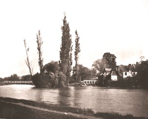 Mulino di Iffley, Oxfordshire