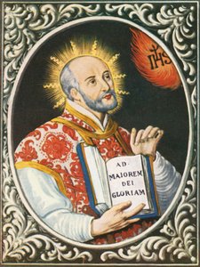 Ignazio di Loyola, 1933 da Unbekannt