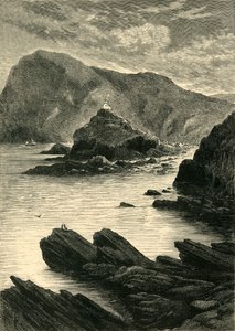Ilfracombe - Vista dalle rocce alla base del Capstone, 1898 da Unbekannt