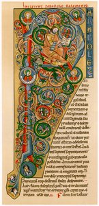 Iniziale illuminata P, 1172 da Unbekannt