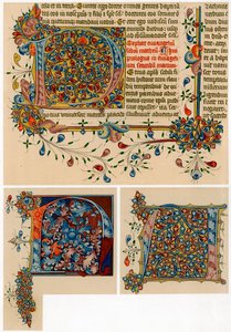 Lettere iniziali illuminate, 1405-1415