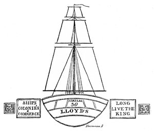 Illuminazione a Lloyds, 1809, 1928