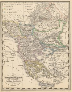 Illustrazione tratta dal libro Atlas over alle Jordens Dele di autore sconosciuto e pubblicato da Chr. Steen & Søn (Copenaghen, 1857) da Unbekannt