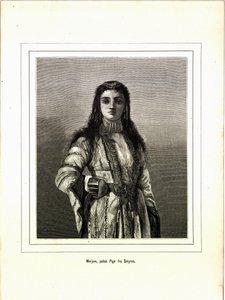 Illustrazione tratta dal libro Brogede rejsebilleder di Jerichau-Baumann, Elisabeth e pubblicato da Forlagsbureauet (Copenaghen, 1881) da Unbekannt