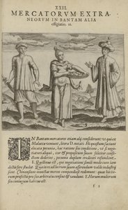Illustrazione tratta dal libro India Orientalis di autore sconosciuto e pubblicato da Excudebat Matthaeus Beckerus da Unbekannt