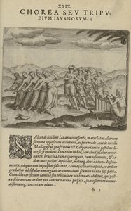 Illustrazione tratta dal libro India Orientalis di autore sconosciuto e pubblicato da Excudebat Matthaeus Beckerus