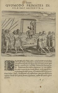 Illustrazione tratta dal libro India Orientalis di autore sconosciuto e pubblicato da Excudebat Matthaeus Beckerus