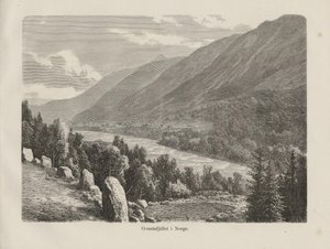 Illustrazione tratta dal libro Nordiska taflor di autore sconosciuto e pubblicato da Albert Bonnier da Unbekannt