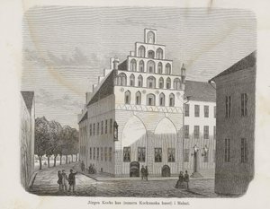 Illustrazione tratta dal libro Nordiska taflor di autore sconosciuto e pubblicato da Albert Bonnier da Unbekannt