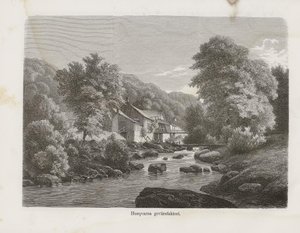 Illustrazione tratta dal libro Nordiska taflor di autore sconosciuto e pubblicato da Albert Bonnier da Unbekannt