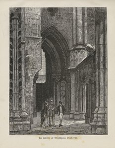 Illustrazione tratta dal libro Nordiska taflor di autore sconosciuto e pubblicato da Albert Bonnier da Unbekannt