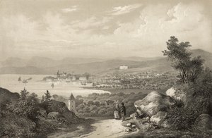 Illustrazione tratta dal libro La Norvegia rappresentata in disegni di Asbjørnsen, P.Chr. e pubblicato da Chr. Tønsberg (no, 1848) da Unbekannt