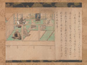 Biografia Illustrata di Honen Shuikotokuden-e da Unbekannt