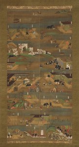 Biografia illustrata del Principe Shotoku Shotoku Taishi e-den, 14° secolo da Unbekannt