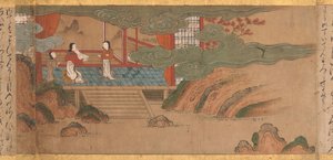 Leggende illustrate delle origini dei santuari di Kumano da Unbekannt