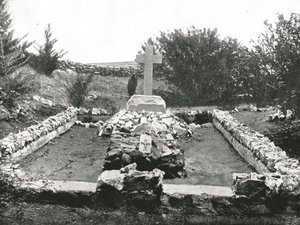 Imbabani, il luogo dove cadde il Principe Imperiale, 1895