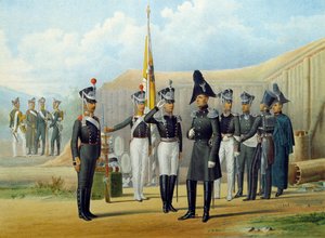 Battaglione dei Genieri della Guardia Imperiale, 1812