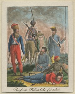 Cosacchi imperiali russi, 1799