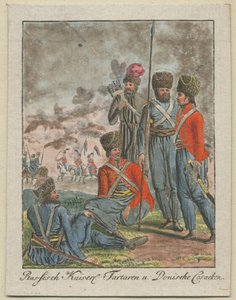 Cosacchi imperiali russi, 1799 da Unbekannt