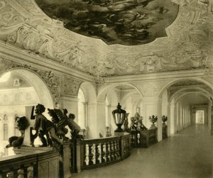Scalinata Imperiale, Monastero di St Florian, Sankt Florian, Alta Austria da Unbekannt