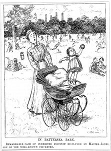Nel Battersea Park, 1911 da Unbekannt