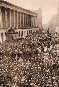 A Birmingham: Re Edoardo VIII proclamato nella seconda città più grande d