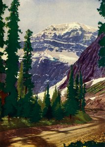 Nel più grande parco nazionale del Canada - Jasper National Park da Unbekannt