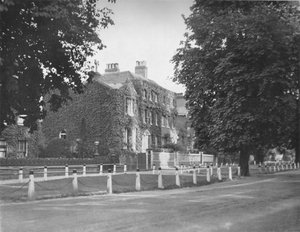 In College Road, Dulwich, 1912 da Unbekannt