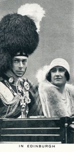 A Edimburgo, 1929 1937
