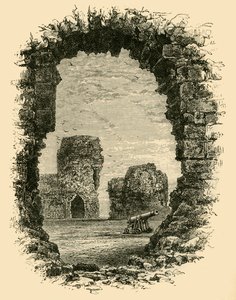 Nel castello di Flint, 1898 da Unbekannt