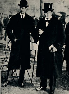 A Hyde Park con il Principe Ereditario di Svezia da Unbekannt
