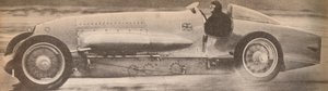 Nel gennaio 1927, il maggiore Malcolm Campbell nel suo famoso Bluebird ha battuto il record mondiale di velocità terrestre da Unbekannt